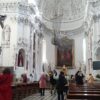 Wnętrze Koscioła Piotra i Pawła